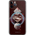 DC Comics Superman Purple Abstract Collage iPhone 11 Pro Skin