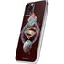 DC Comics Superman Purple Abstract Collage iPhone 11 Pro Skin