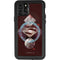 DC Comics Superman Purple Abstract Collage iPhone 11 Pro Waterproof Case