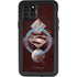 DC Comics Superman Purple Abstract Collage iPhone 11 Pro Waterproof Case