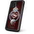 DC Comics Superman Purple Abstract Collage iPhone 11 Pro Waterproof Case