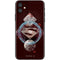 DC Comics Superman Purple Abstract Collage iPhone 11 Skin