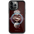 DC Comics Superman Purple Abstract Collage iPhone Cases