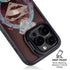 DC Comics Superman Purple Abstract Collage iPhone 14 Pro Max Kickstand Case