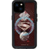DC Comics Superman Purple Abstract Collage iPhone 15 Plus Waterproof Case