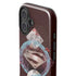 DC Comics Superman Purple Abstract Collage iPhone 16 Impact Case