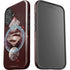 DC Comics Superman Purple Abstract Collage iPhone 16 Impact Case