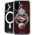 DC Comics Superman Purple Abstract Collage iPhone 16 MagSafe Case