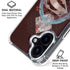 DC Comics Superman Purple Abstract Collage iPhone 16 MagSafe Case