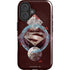 DC Comics Superman Purple Abstract Collage iPhone 16 Magsafe Impact Case