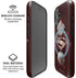 DC Comics Superman Purple Abstract Collage iPhone 16 Magsafe Impact Case