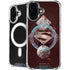 DC Comics Superman Purple Abstract Collage iPhone 16 Plus MagSafe Case