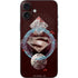 DC Comics Superman Purple Abstract Collage iPhone 16 Plus Skin