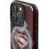DC Comics Superman Purple Abstract Collage iPhone 16 Pro Impact Case