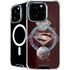 DC Comics Superman Purple Abstract Collage iPhone 16 Pro MagSafe Case