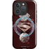 DC Comics Superman Purple Abstract Collage iPhone 16 Pro Magsafe Impact Case