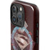 DC Comics Superman Purple Abstract Collage iPhone 16 Pro Max Impact Case