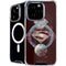 DC Comics Superman Purple Abstract Collage iPhone 16 Pro Max MagSafe Case