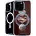 DC Comics Superman Purple Abstract Collage iPhone 16 Pro Max MagSafe Case
