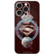 DC Comics Superman Purple Abstract Collage iPhone 16 Pro Skin