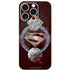 DC Comics Superman Purple Abstract Collage iPhone 16 Pro Skin