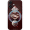 DC Comics Superman Purple Abstract Collage iPhone 16 Skin