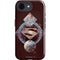 DC Comics Superman Purple Abstract Collage iPhone 16e Impact Case