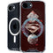 DC Comics Superman Purple Abstract Collage iPhone 16e MagSafe Case