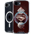 DC Comics Superman Purple Abstract Collage iPhone 16e MagSafe Case