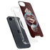 DC Comics Superman Purple Abstract Collage iPhone 16e MagSafe Case