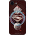 DC Comics Superman Purple Abstract Collage iPhone 16e Skin