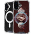 DC Comics Superman Purple Abstract Collage iPhone 17 MagSafe Case