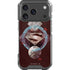 DC Comics Superman Purple Abstract Collage iPhone 18 Pro Clear Case