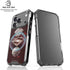 DC Comics Superman Purple Abstract Collage iPhone 18 Pro Clear Case