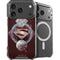 DC Comics Superman Purple Abstract Collage iPhone 18 Pro MagSafe Case