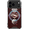 DC Comics Superman Purple Abstract Collage iPhone 18 Pro Max Clear Case