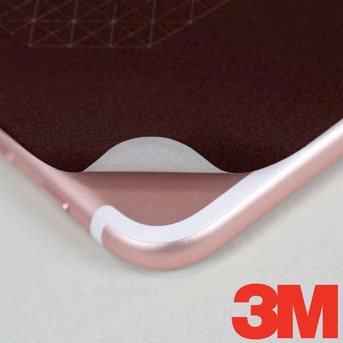 DC Comics Superman Purple Abstract Collage iPhone 7 Skin