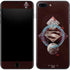 DC Comics Superman Purple Abstract Collage iPhone 8 Plus Skin