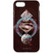 DC Comics Superman Purple Abstract Collage iPhone 8 Pro Case