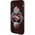 DC Comics Superman Purple Abstract Collage iPhone X Pro Case