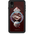 DC Comics Superman Purple Abstract Collage iPhone Cases