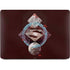 DC Comics Superman Purple Abstract Collage Apple MacBook Air Skin