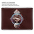 DC Comics Superman Purple Abstract Collage MacBook Pro 14in (2021-24) Case plus Skin