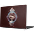 DC Comics Superman Purple Abstract Collage Apple MacBook Pro 14-inch Skin