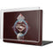 DC Comics Superman Purple Abstract Collage MacBook Cases