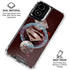 DC Comics Superman Purple Abstract Collage Moto G Power 5G (2024) Clear Case