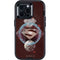 DC Comics Superman Purple Abstract Collage Otterbox Defender iPhone Skin