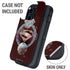 DC Comics Superman Purple Abstract Collage Otterbox Defender iPhone Skin