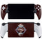 DC Comics Superman Purple Abstract Collage PlayStation Portal Remote Player Skin