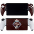 DC Comics Superman Purple Abstract Collage PlayStation Portal Remote Player Skin